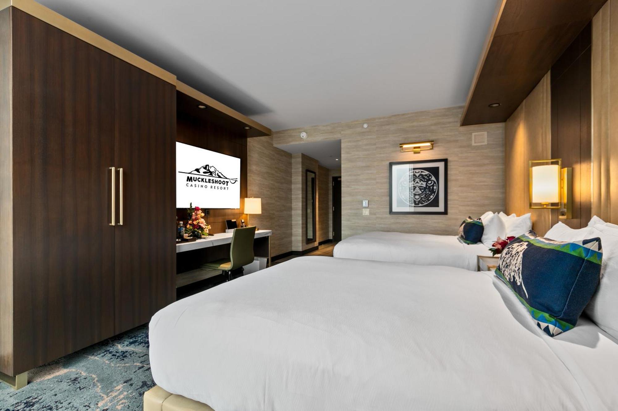 אובורן Muckleshoot Casino Resort מראה חיצוני תמונה